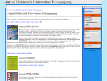 Tablet Screenshot of jurnal-unita.org